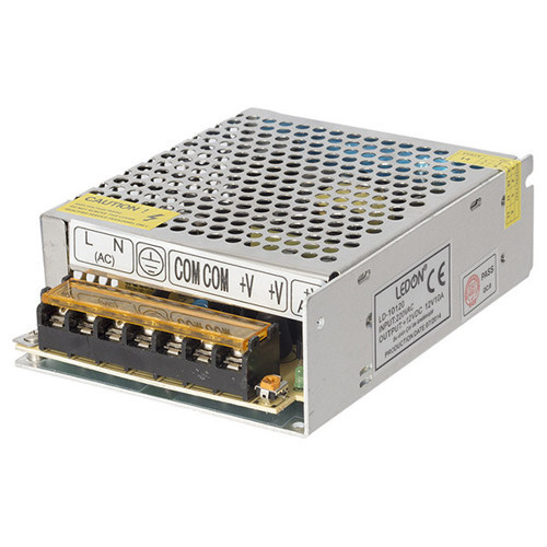 PM-14056 12 Volt - 10 Amper - 120 Watt Metal Kasa Adaptör