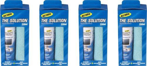 Ekran Temizleme Seti – 250 ml Temizleyici - 4 Adet