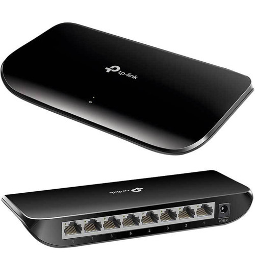 TL-SG1008D 8 Port 10/100/1000 Gigabit Switch