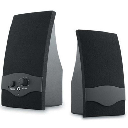 Sn-84 1+1 Siyah USB Hoparlör - Speaker (2*2 Watt - 4 Ohm)