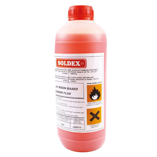 ASR-41 1 Lt. Köpürebilir Reçine Bazlı Sıvı Flux