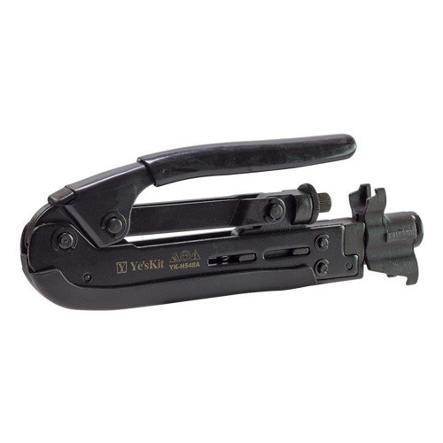 YesKit YK-H548A1 RG11 30.5-36Mm/R59-RG6 15.5-21.3Mm Sıkma Pensesi