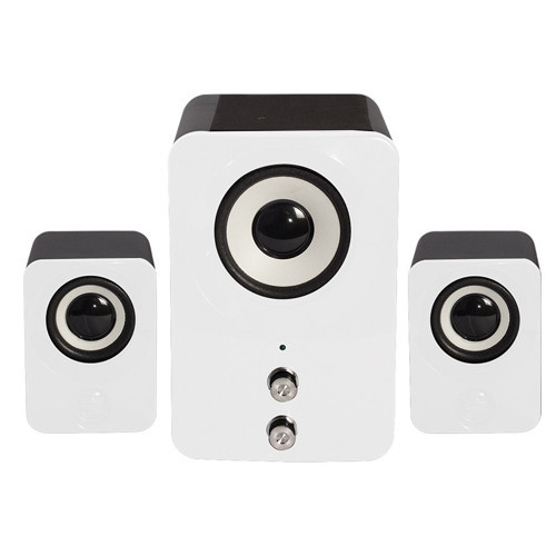 FT-10 2+1 3x3 Watt Aux Multimedia Seti USB Speaker - Hoparlör