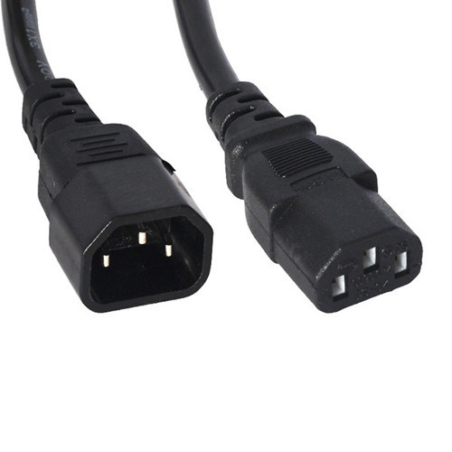 SL-PM100 1.5 Metre C7 Bilgisayar Power Ara Uzatma Atlama Kablosu (1.Kalite)