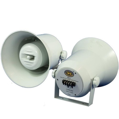 FRH-4 10 Cm 40 Watt Trafosuz Horn Hoparlör