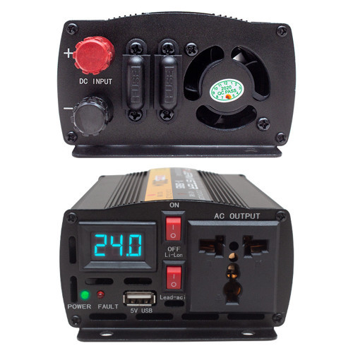 24-220V 24 Volt 300 Watt Modified Sinus İnverter PWR300-24 İnvertör