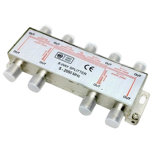 1/6 6 Yollu Splitter 5-2500 Mhz