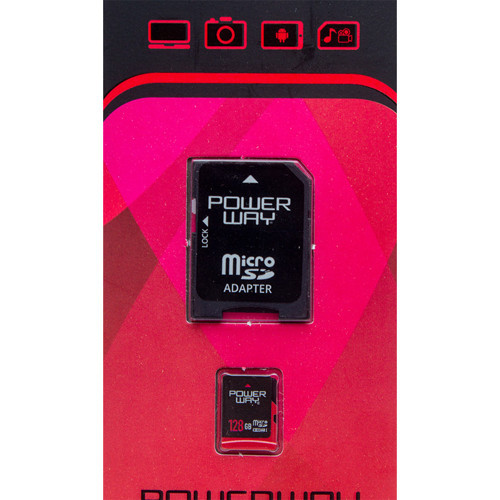 PWR-128 128 GB Micro SD (Class 10) Hafıza Kartı