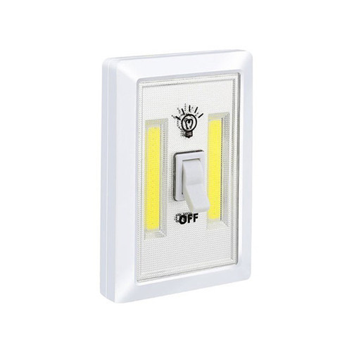 SL-606 Pilli Duvar Anahtarı Tipi COB LED Lamba - Kablosuz Dolap İçi Aydınlatma