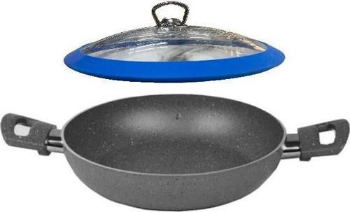 Granit Sahan 20 CM Mavi Silikon Kapaklı