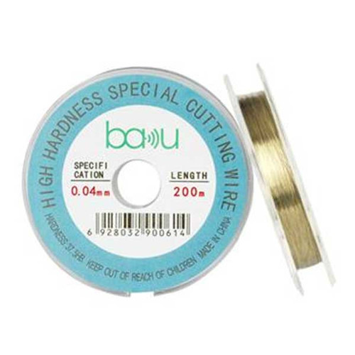 0.04mm 100 Metre Lcd Ekran Ayırma Teli - Cutting Wire