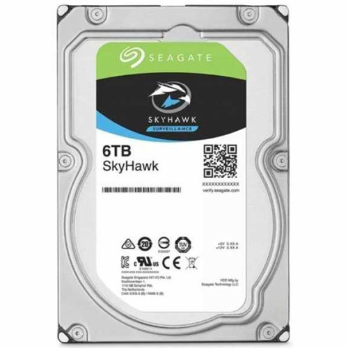 ST6000VX001 SV35 6 TB Sata 6GB/S 7/24 Güvenlik Harddisk