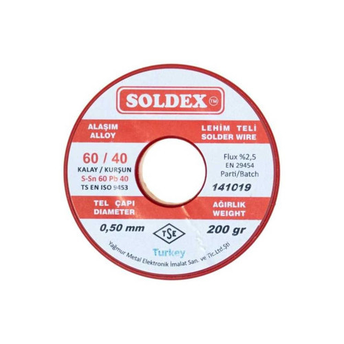 200 Gr Lehim 0,50 Mm
