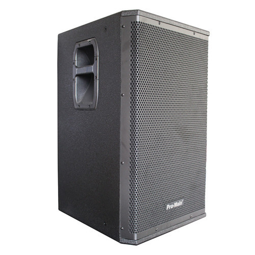 MS-1015GA 600 Watt 38 Cm Aktif Ahşap Kabin Hoparlör