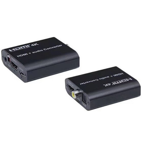 PM-2619 4K HDMI TO HDMI + SPDIF - L/R Ses Ve Görüntü Ayırıcı Çevirici