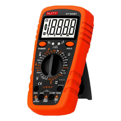 El Tipi Multimetre Dijital Ölçü Aleti PM-6241