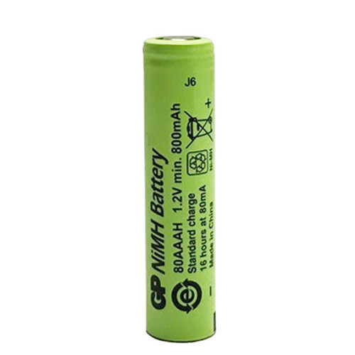 80aaah 1.2 Volt 800 Mah Düz Kafa Şarjlı Aaa İnce Kalem Pil-70583