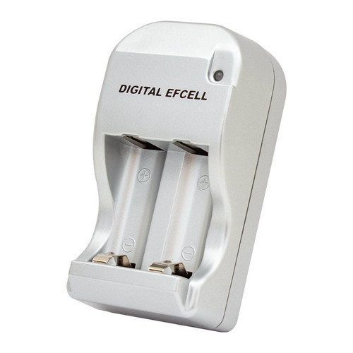 Digital Efcell 123A - 16340 - 17335 2’li Ev Ve Araç Pil Şarj Cihazı