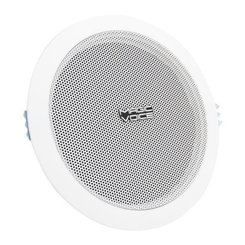 MV-6724 13 CM 6 Watt 8 Ohm 5" Beyaz Trafosuz Alçıpan Hoparlör