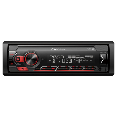 MVH-S320BT USB-FM-AUX-MP3 Bluetooth'lu Mekaniksiz Oto Teyp 4x50 Watt
