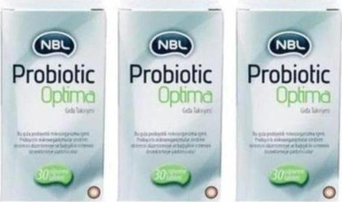 Probiotic Optima 30 Çiğneme Tableti