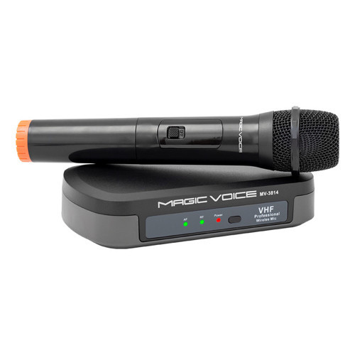 MV-3811 VHF El Tipi Telsiz Mikrofon