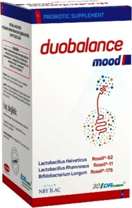 Duobalance Mood Probiyotik 30 Kapsül