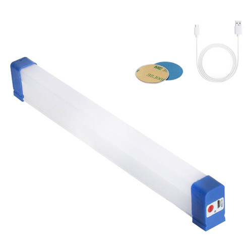 BK-300 Mıknatıslı Şarjlı 3 Modlu Solar Beyaz Lamba 32 Cm