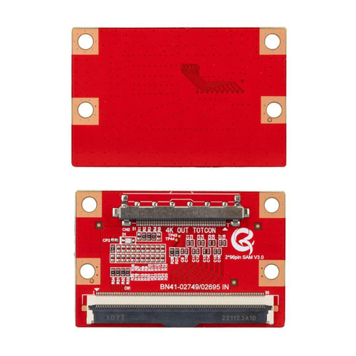 96 Pin- 51 Pin Sam Q T-Con Flexi Çevirici Board