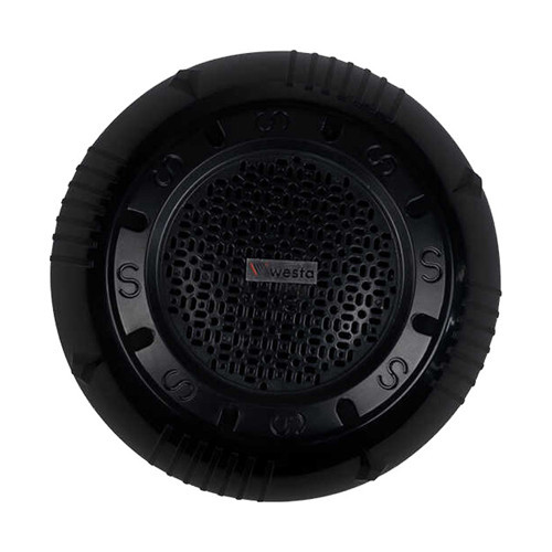 WS-1119TB 13cm Sıva Üstü Siyah Trafolu Tavan Hoparlörü 10 Watt