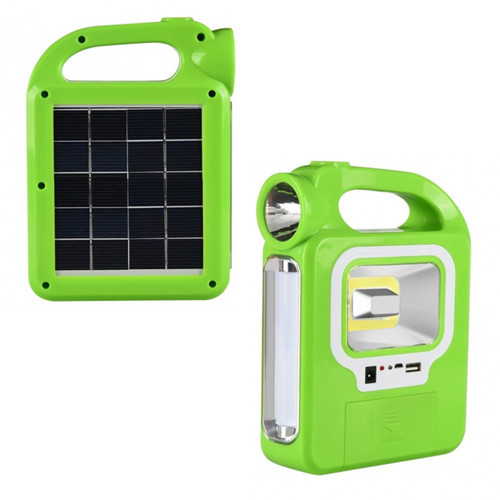 HB-6399B Solar Tamirci Balıkçı Çalışma Lambası Uzatma Ampul Dahil (PowerBank Özellikli)