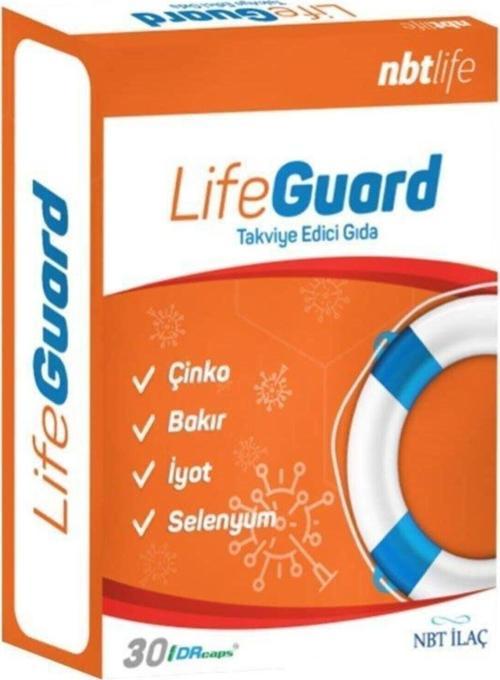 Lifeguard Çinko Bakır 30 Kapsül