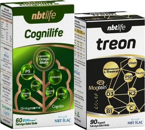 Treon 90 Kapsül - Nbt Life Cognilife 60 Kapsül