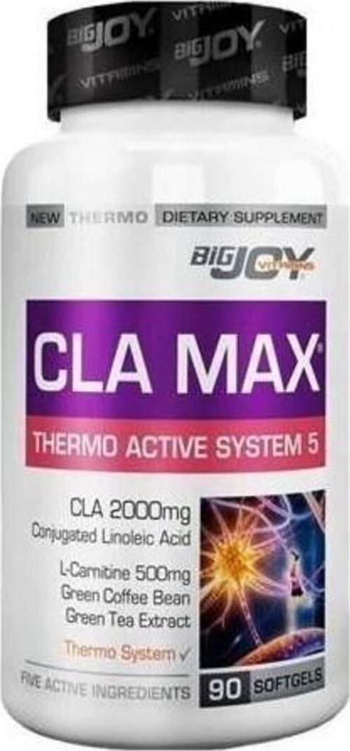 Suda Vitamin Cla Max Thermo Active System 5 90 Yum