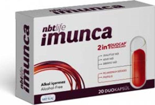 Imunca 20 Kapsül