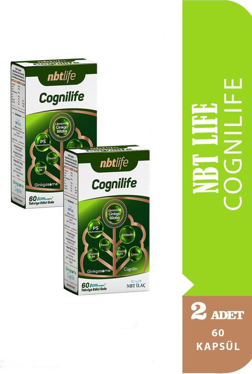 Cognilife 60 Kapsül 2 Adet