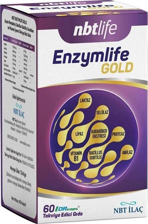Nbtlife Enzymlife Gold 60 Kapsül