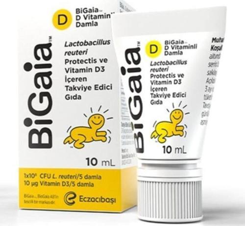 Bigaia Probiyotik Ve D Vitaminli Damla 10Ml