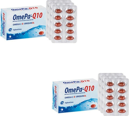 Q10 30 Kapsül X2 Adet