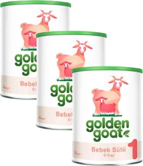 1 Keçi Bebek Sütü 400 Gr X 3 Adet