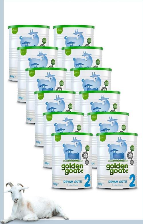Keçi Devam Sütü 2 Numara 400 Gr 12'Li Paket