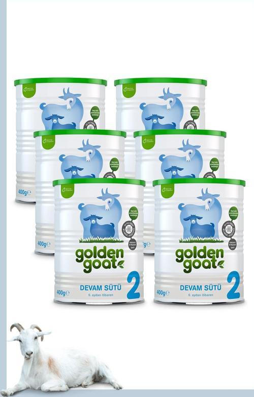 Keçi Devam Sütü 2 Numara 400 Gr 6'Lı Paket