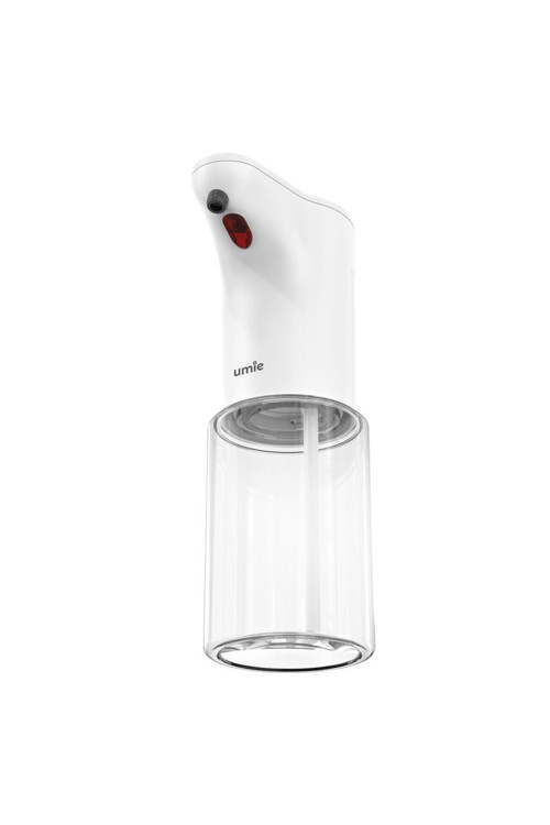 Sıvı Sabunluk Kremlik Şampuanlık Pilli Hareket Sensörlü Fotoselli Otomatik 300ml Beyaz Sl-u02