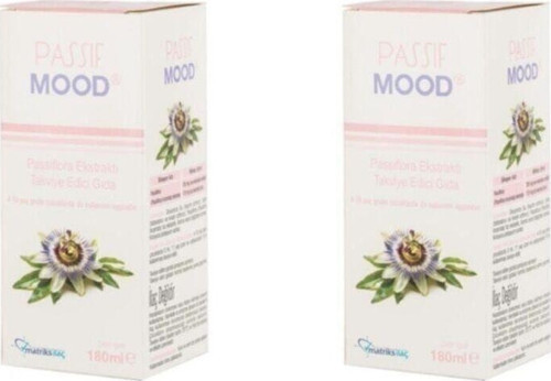Passiflora Ekstresi Içeren Şurup 180 Ml 2 Adet