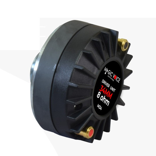M-34 8 Ohm 34 Mm 40 Watt Driver Unit