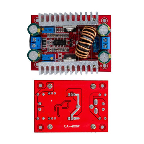 CA-400W Step Up Modül Voltaj Yükseltici 8.5-50V To 10-60V 400 Watt 15 Amper