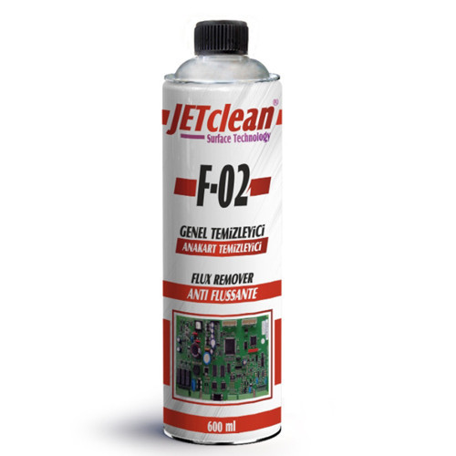 F-02 600 Ml Flux Anakart Temizleme Sprey