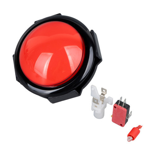 IC-180J-5 Jumbo Atari-Havalı Korna Butonu Kafa Switch (100mm 24mm)