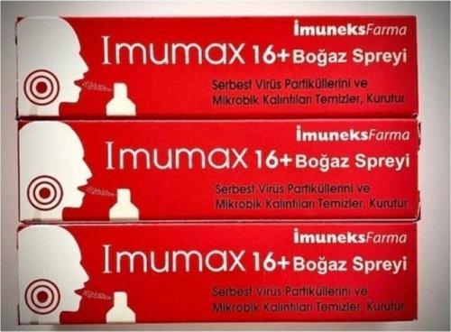 Boğaz Spreyi+16 30 Ml*3 Adet