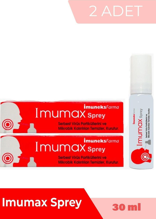 Sprey 30 Ml 2 Adet